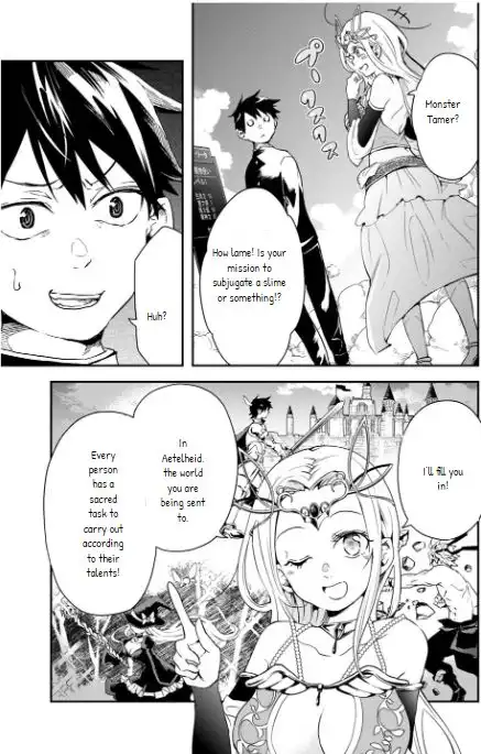 Isekai Monster Breeder Chapter 1 9